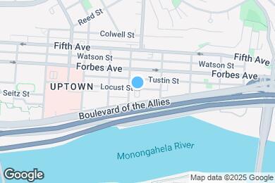 Map image of the property - 1812 Locust St