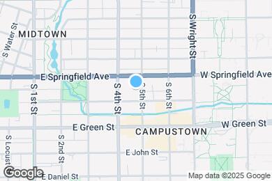 Map image of the property - BRAND NEW The Station @ 505 S Fifth