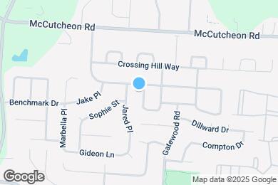 Map image of the property - 2901 Gablewood Dr