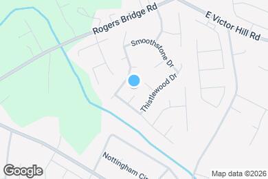 Map image of the property - 415 Caperton Way