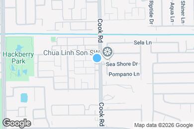 Map image of the property - 7717 Intrepid St