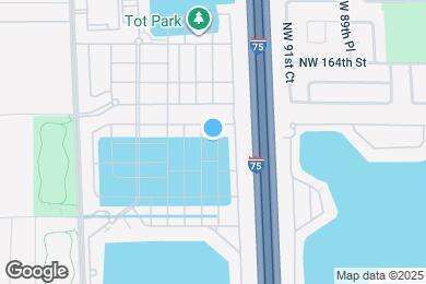 Map image of the property - 10606 W 33rd Ct