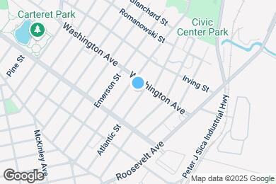 Map image of the property - 75 Atlantic St