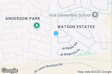 Map image of the property - 2324 S 238th Ln