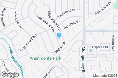 Map image of the property - 513 Applewood Ave