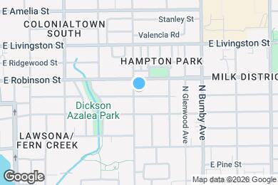 Map image of the property - 2007 E Jefferson Street