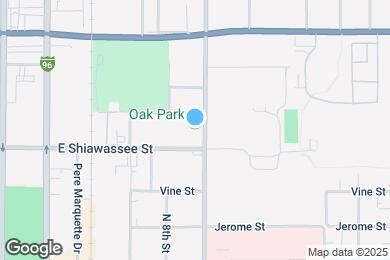 Map image of the property - 413 N Pennsylvania Ave