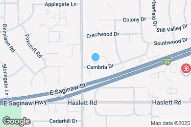 Map image of the property - 1517 Cambria Dr