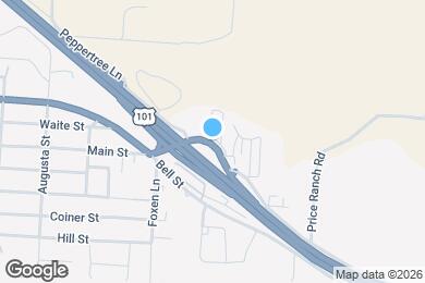 Map image of the property - 9500 US-101