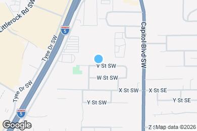 Map image of the property - 1 V St SW