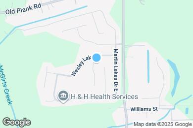 Map image of the property - 671 Mandy Oaks Dr
