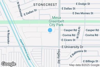 Map image of the property - 5125 Casper Rd