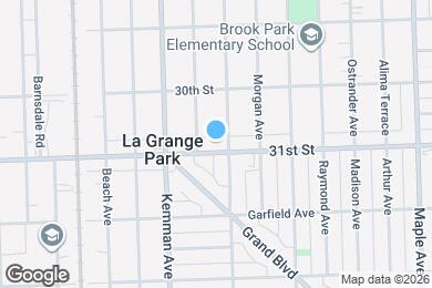 Map image of the property - 1315 E 31st St