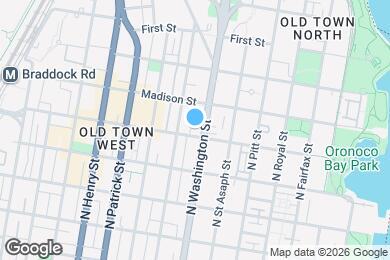 Map image of the property - 706 North