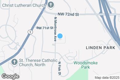 Map image of the property - 6606 NW 70 Terrace