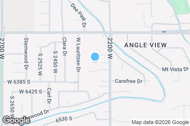 Map image of the property - 2269 Bennion Heights Cir