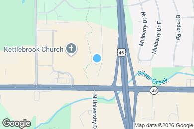 Map image of the property - 516 Marshal Ct