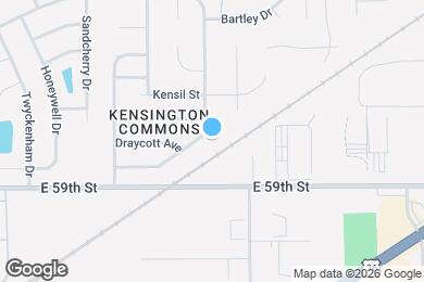 Map image of the property - 5967 Liverpool Ln