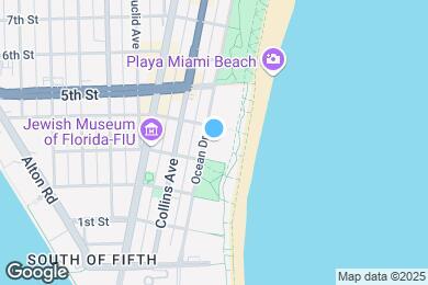 Map image of the property - 335 Ocean Dr