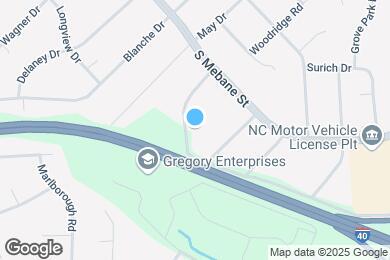 Map image of the property - 2730 Terrace Dr