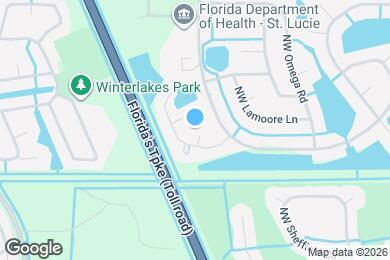 Map image of the property - 5316 NW Acmar Ct