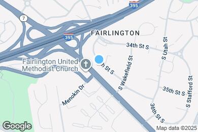 Map image of the property - 4692 36th St S