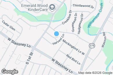 Map image of the property - 404 Arbor Ln