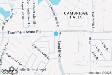 Map image of the property - 3511 Iris Ridge Way