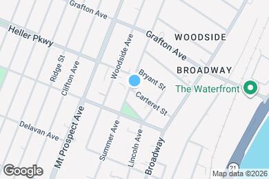Map image of the property - 653 Summer Ave