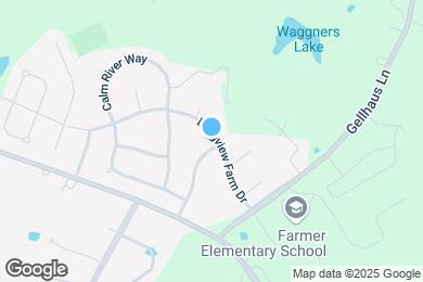Map image of the property - 11912 Longview Farm Dr
