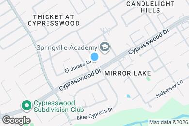 Map image of the property - 3407 El James Dr