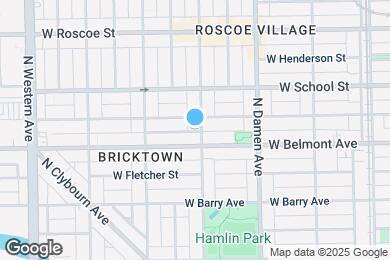 Map image of the property - 3214 N Hoyne Ave