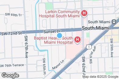 Map image of the property - 7315 SW 63rd Ct