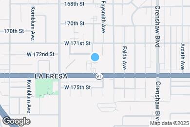 Map image of the property - Pacific Apartment Homes at Ermanita