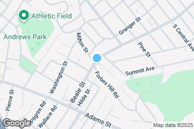 Map image of the property - 5 Bishop Rd