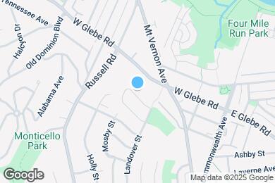 Map image of the property - 229 Tennessee Ave