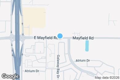Map image of the property - 2918 Hilton Head Dr