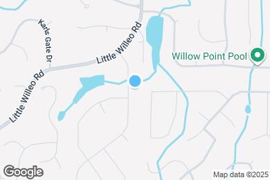 Map image of the property - 1332 Colony Dr