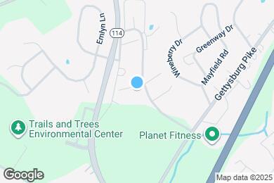 Map image of the property - 17 Dartmouth Ct