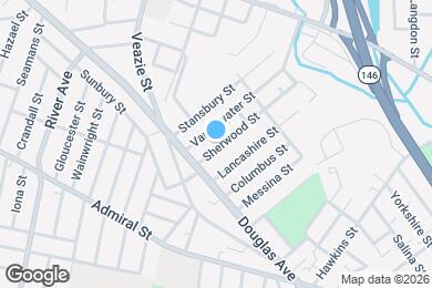 Map image of the property - 30 Sherwood St
