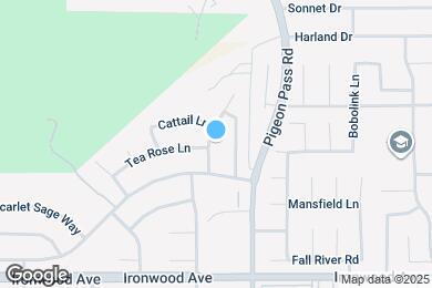 Map image of the property - 11726 Blue Lupin Ln