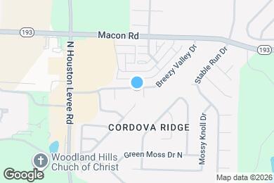 Map image of the property - 1144 Breezy Valley Dr