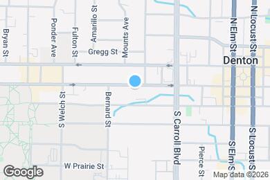Map image of the property - 715 W Hickory St