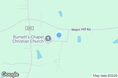 Map image of the property - 2008 Burnett Church Rd