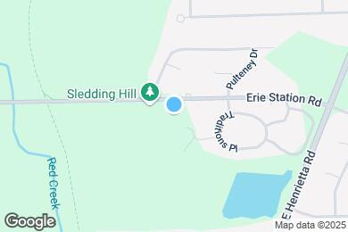 Map image of the property - Erie Ridge Townhomes