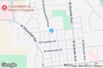Map image of the property - 244 N Westmoreland Ave