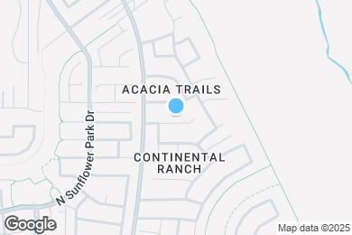 Map image of the property - 7502 W Mission View Pl