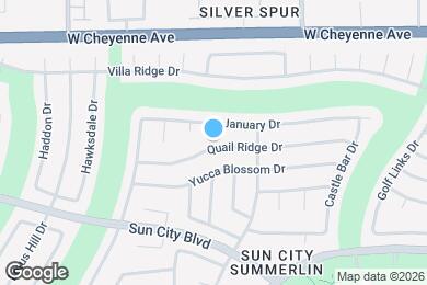 Map image of the property - 9436 Quail Ridge Dr