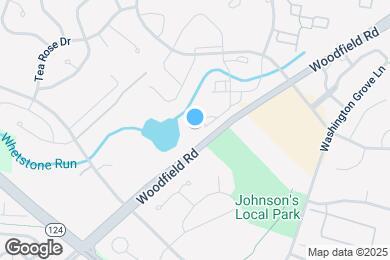 Map image of the property - 18300 Streamside Dr