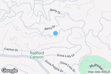 Map image of the property - 3525 Berry Dr